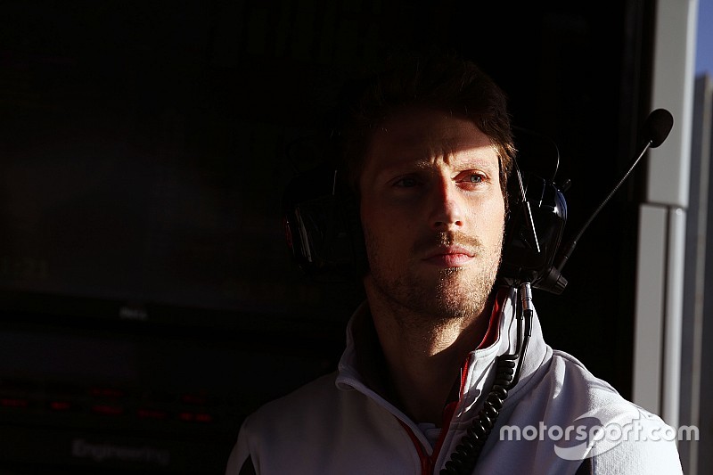 格罗斯让: F1的社交媒体脑残
