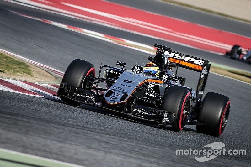 Pérez assure que Force India a montré son vrai rythme