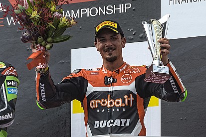Giugliano: "Mi ero tenuto del margine per gli ultimi giri"