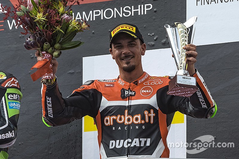 Giugliano: "Mi ero tenuto del margine per gli ultimi giri"
