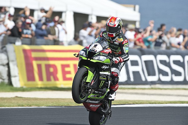 Rea se quedó también con la segunda carrera