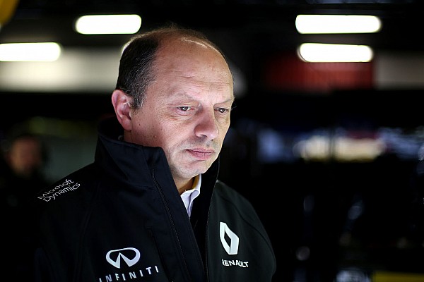 Vasseur: "Para Renault lo importante es el final, no el comienzo"