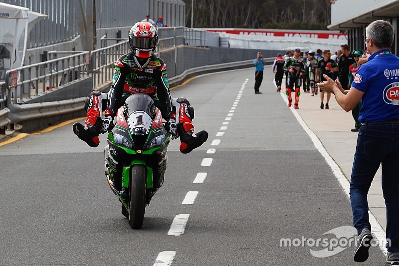 Jonathan Rea, Kawasaki Racing Team