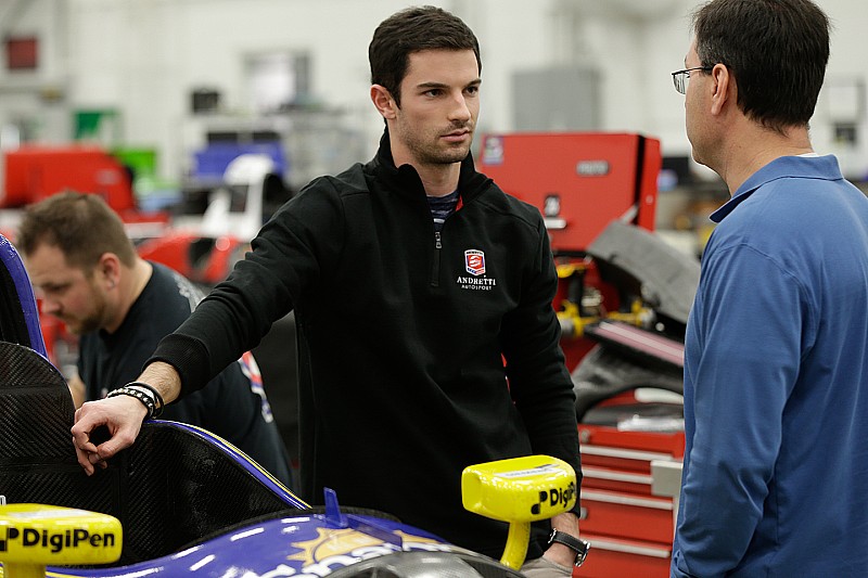 Alexander Rossi, Herta - Andretti Autosport Honda