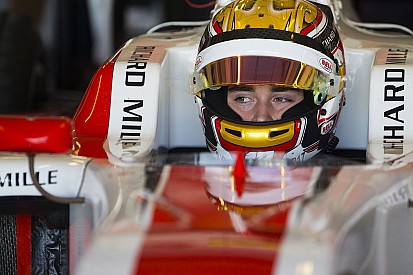 Leclerc graduates to GP3 with ART