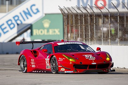 Rigon: "Sebring pista favolosa. Pronti per la 12 Ore"