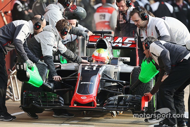 Esteban Gutierrez, Haas F1 Team VF-16