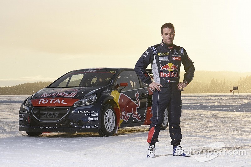 Loeb confirmé chez Peugeot-Hansen en World RX