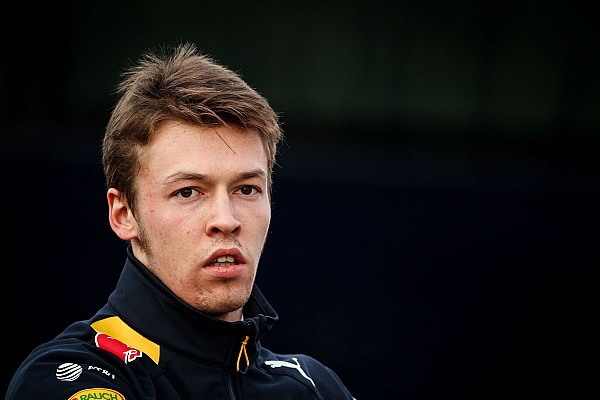 Kvyat estará listo para luchar por el título en 2017