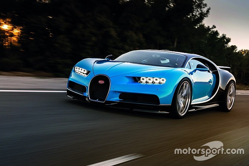 Bugatti lance officiellement la Chiron et ses 1500 chevaux