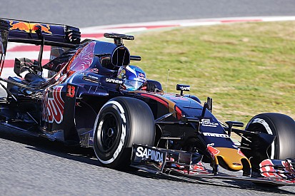 Eerste foto's van de STR11 van Max Verstappen