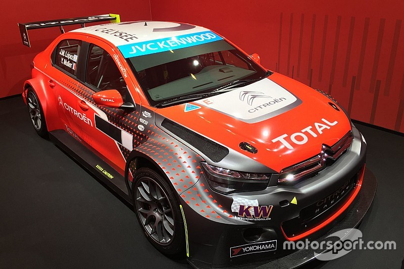 Citroën dévoile ses nouvelles couleurs en WTCC