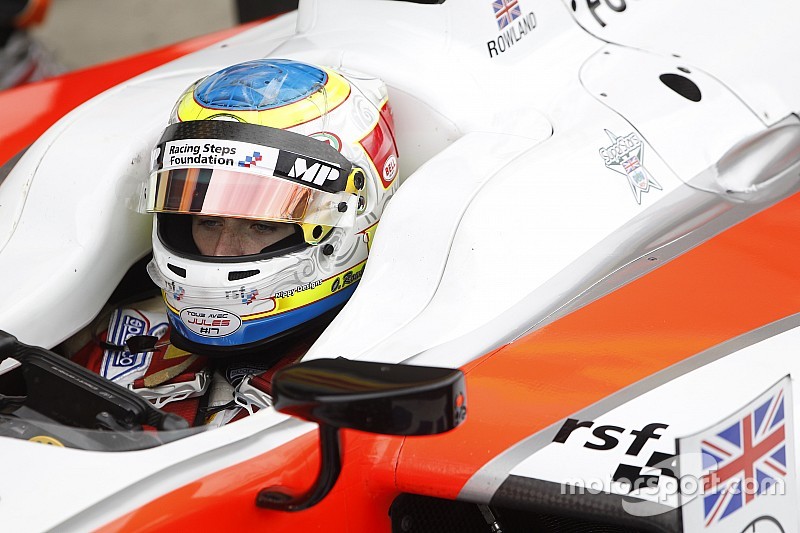 MP Motorsport gaat met Rowland voor topklassering in GP2
