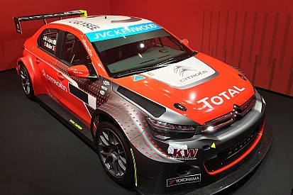 Citroën onthult nieuwe WTCC-kleuren