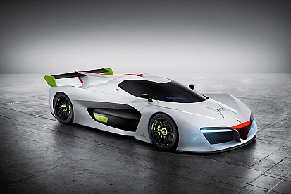Krachtige waterstofracer van Pininfarina en Green GT
