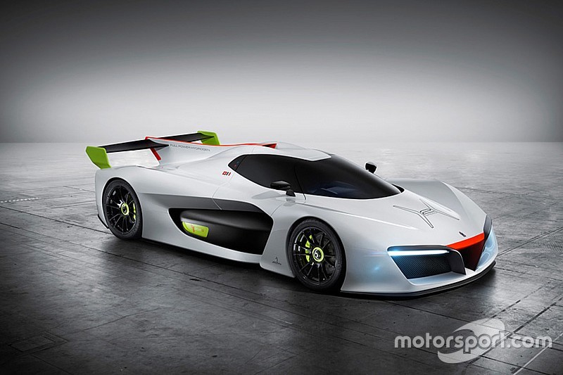 Krachtige waterstofracer van Pininfarina en Green GT