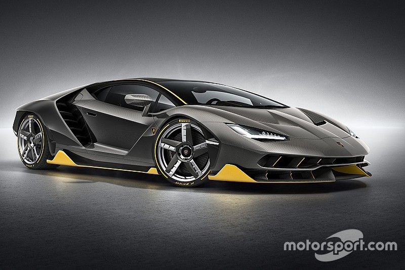 Lamborghini Centenario, 100 bougies et 770 chevaux