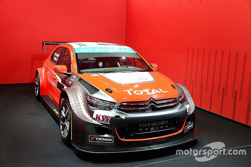 Nueva imagen para el Citroën C-Elysée WTCC