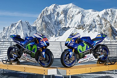 Photos - Les Yamaha YZR-M1 sur le sommet de l'Europe