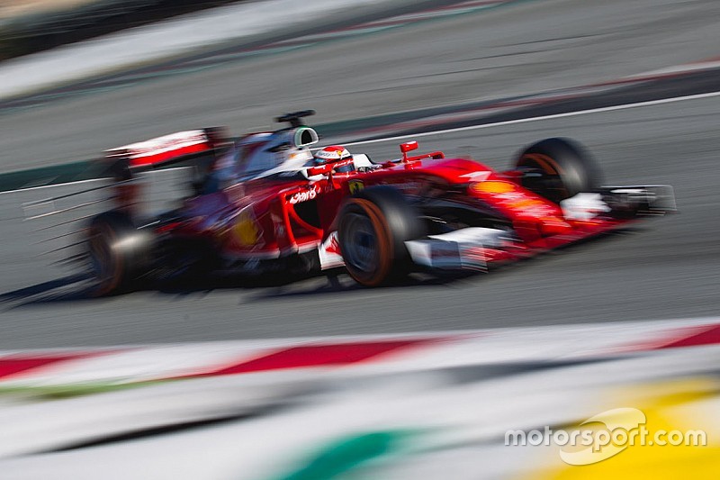 Räikkönen - "Les essais sont faits pour progresser"