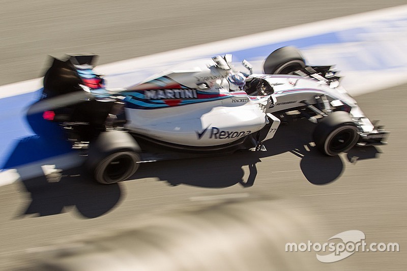 Bottas voit Williams "à peu près" au niveau de Ferrari et Red Bull