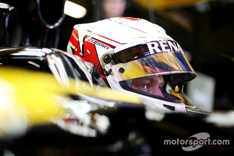 Kevin Magnussen, Renault Sport F1 Team RS16