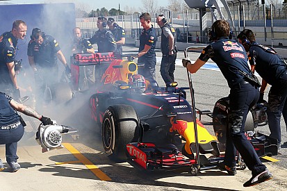 Kvyat: "Buon pomeriggio di lavoro, dopo il guaio ai freni"