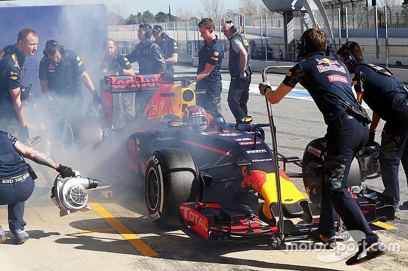 Kvyat: "Buon pomeriggio di lavoro, dopo il guaio ai freni"