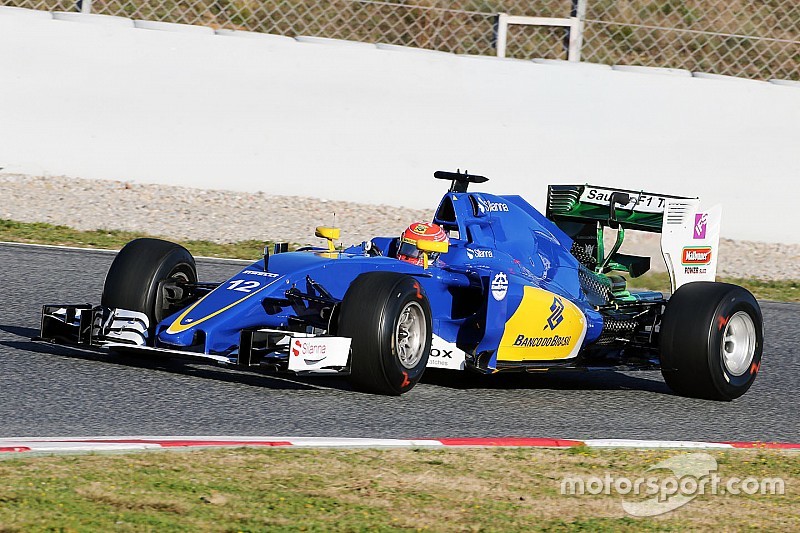 Felipe Nasr, Sauber C35