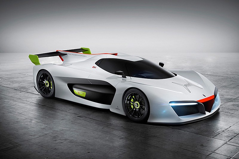 Pininfarina et GreenGT présentent l'hydrogène à 300 km/h