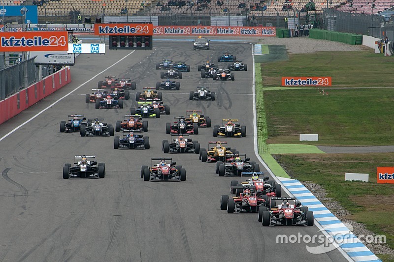 Une grille de 24 confirmée pour la F3 Europe