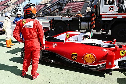 Ferrari ontkent problemen met nieuwe motor