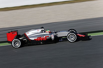 Jour 6 - Haas en difficulté à la mi-journée