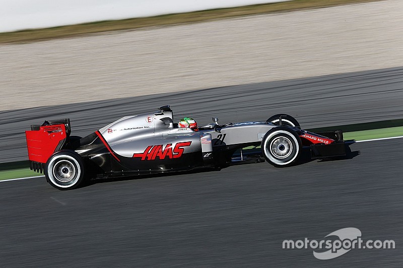 Jour 6 - Haas en difficulté à la mi-journée