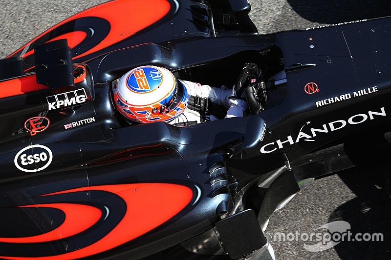 Jenson Button, McLaren Honda