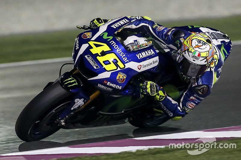 Rossi positief ondanks momentje: "Na 10 bochten viel ik al"