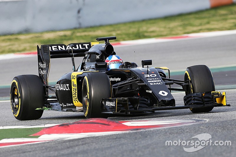 Jolyon Palmer, Renault Sport F1 Team R.S.16