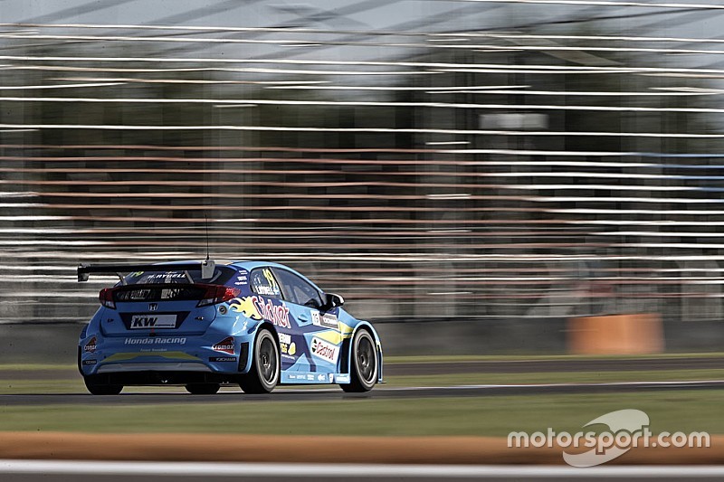 Rickard Rydell, Honda Civic WTCC, Nika International