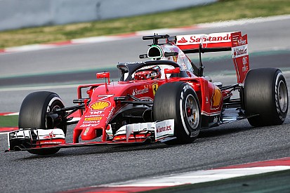 Snelste wintertijd Raikkonen, ook Verstappen vliegt