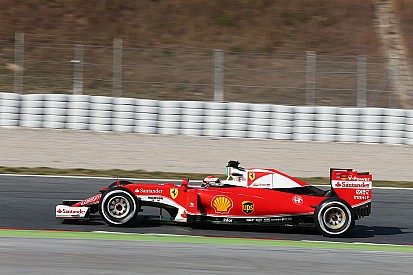Raikkonen marca el mejor tiempo de la pretemporada
