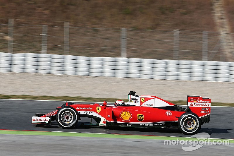 Raikkonen marca el mejor tiempo de la pretemporada