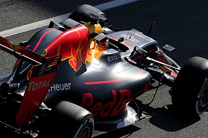 Red Bull testera un halo différent