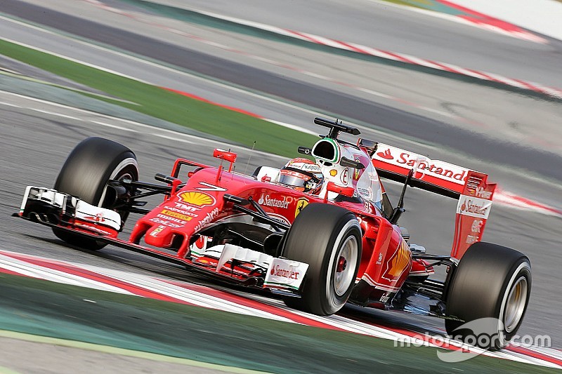 F1巴塞罗那测试第7日上午: 莱科宁创造测试期间最快圈速