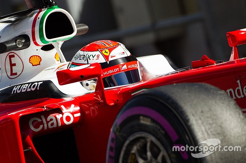 Formel-1-Test in Barcelona: Kimi Räikkönen Schnellster, wieder Probleme bei Haas