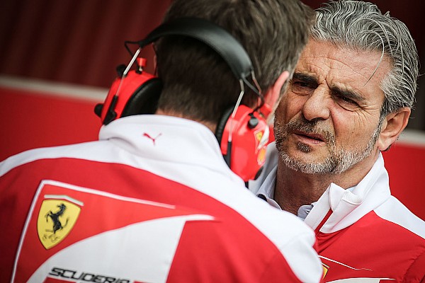 Arrivabene: "Impressionato dal tempo di Kimi con le soft"
