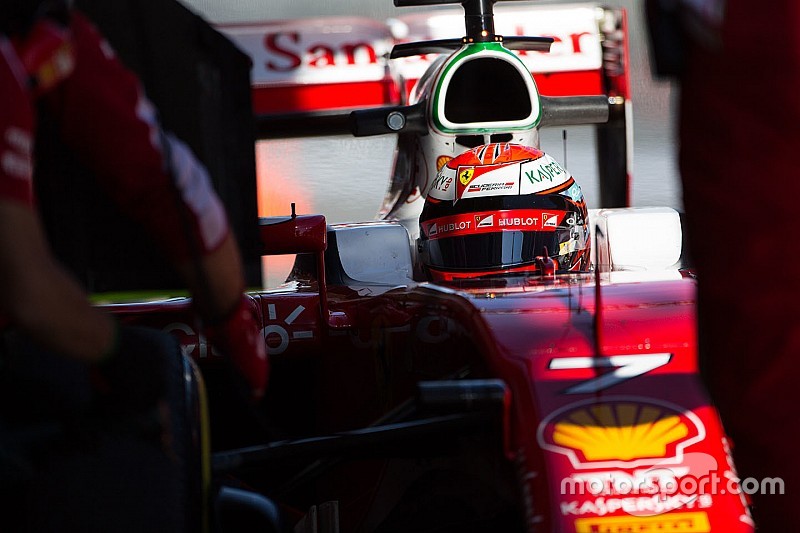 Raikkonen: "E oggi con la Ferrari potevamo fare anche meglio!"