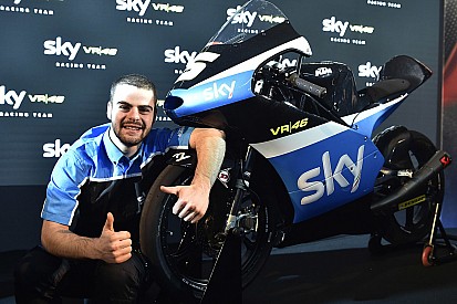 Moto3-Test Jerez: Fenati übernimmt Spitze