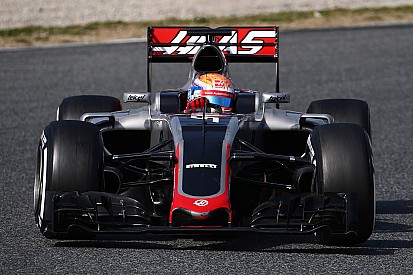 Grosjean - Comme si quelqu'un tirait le frein à main !