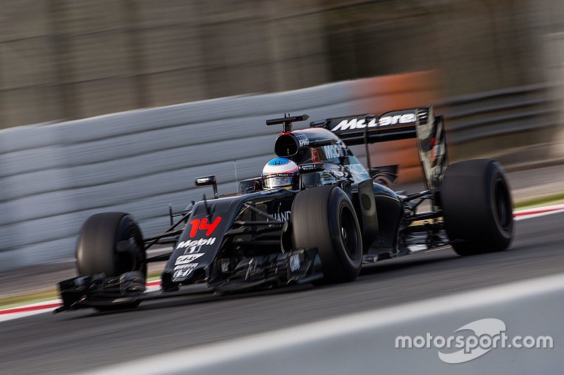 Fernando Alonso, McLaren MP4-31