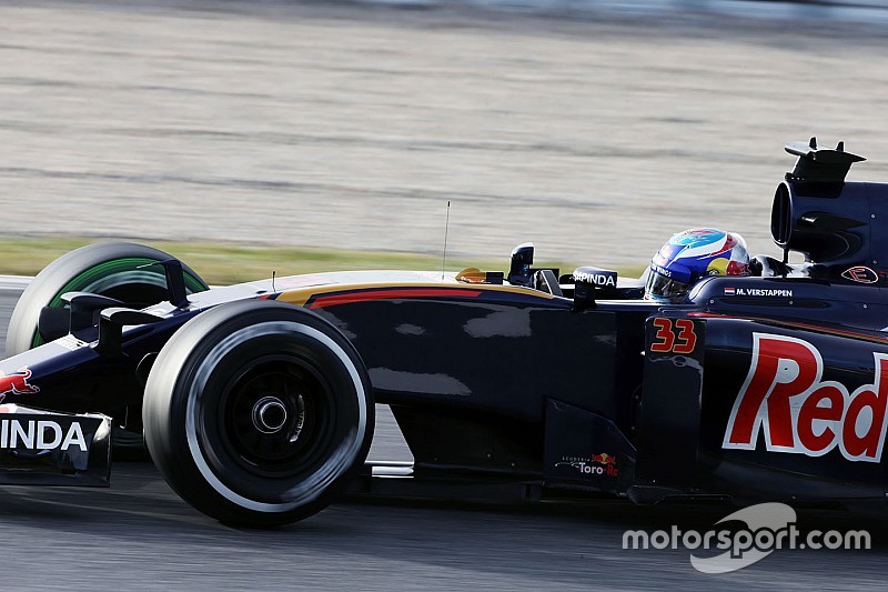 Max Verstappen, Scuderia Toro Rosso STR11